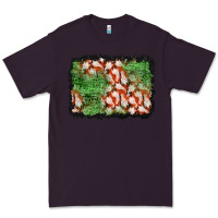 Plum halloween ghost background Premium Tee - BundleAndBundleShop