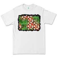 White halloween ghost background Premium Tee - BundleAndBundleShop