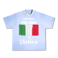 Grape Ice i'm not yelling i'm italian t shirt Urban Heavy Tee - linhVisuals