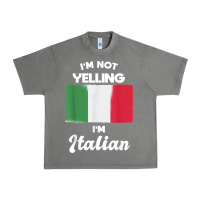 Tornado i'm not yelling i'm italian t shirt Urban Heavy Tee - linhVisuals