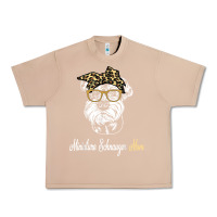 Burro birthday and mother's day gift miniature schnauzer mom t shirt Urban Heavy Tee - linhVisuals
