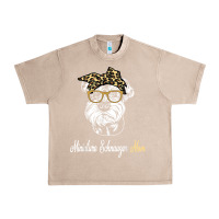 French Oak birthday and mother's day gift miniature schnauzer mom t shirt Urban Heavy Tee - linhVisuals