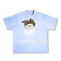 Grape Ice birthday and mother's day gift miniature schnauzer mom t shirt Urban Heavy Tee - linhVisuals