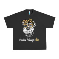 Pigment Black birthday and mother's day gift miniature schnauzer mom t shirt Urban Heavy Tee - linhVisuals