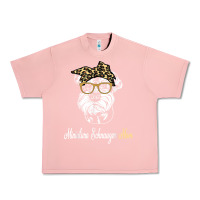 Salmon birthday and mother's day gift miniature schnauzer mom t shirt Urban Heavy Tee - linhVisuals