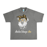 Tornado birthday and mother's day gift miniature schnauzer mom t shirt Urban Heavy Tee - linhVisuals