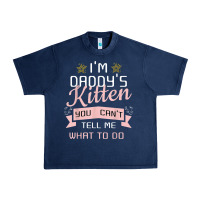 Navy daddy's kitten ddlg littlespace daddy dom cgl t shirt Urban Heavy Tee - linhVisuals