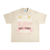 Sandshell daddy's kitten ddlg littlespace daddy dom cgl t shirt Urban Heavy Tee - linhVisuals