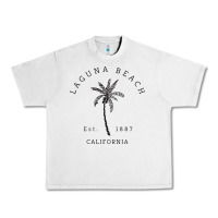 Lunar Rock retro cool laguna beach california palm tree unique novelty sweatshirt Urban Heavy Tee - linhVisuals