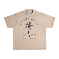 French Oak retro cool laguna beach california palm tree unique novelty sweatshirt Urban Heavy Tee - linhVisuals