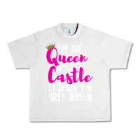 Lunar Rock i’m the queen of the castle get down you dirty rascal t shirt Urban Heavy Tee - linhVisuals