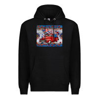 American Truck 4th Of July Mousepad Premium Hoodie | Teevron