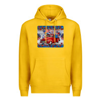 Lemon american truck 4th of july mousepad Premium Hoodie - BarkalooDesign