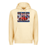 Pina Colada american truck 4th of july mousepad Premium Hoodie - BarkalooDesign