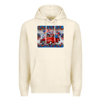 Tofu american truck 4th of july mousepad Premium Hoodie - BarkalooDesign