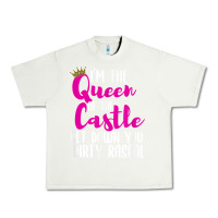 Pistachio i’m the queen of the castle get down you dirty rascal t shirt Urban Heavy Tee - linhVisuals