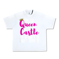 White i’m the queen of the castle get down you dirty rascal t shirt Urban Heavy Tee - linhVisuals