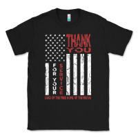Black thank you for your service   veterans day t Classic Tee - maiPhamDesign