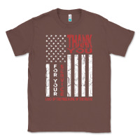 Chestnut thank you for your service   veterans day t Classic Tee - maiPhamDesign