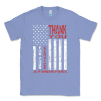 Colony Blue thank you for your service   veterans day t Classic Tee - maiPhamDesign