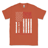 Copper thank you for your service   veterans day t Classic Tee - maiPhamDesign