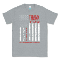 Heather Grey thank you for your service   veterans day t Classic Tee - maiPhamDesign