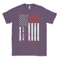 Lavender thank you for your service   veterans day t Classic Tee - maiPhamDesign