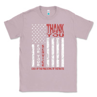 Lilac thank you for your service   veterans day t Classic Tee - maiPhamDesign