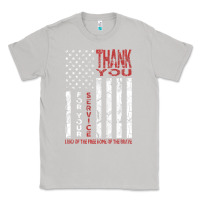 Moon Dust thank you for your service   veterans day t Classic Tee - maiPhamDesign