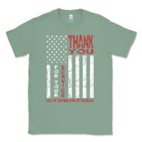 Sage thank you for your service   veterans day t Classic Tee - maiPhamDesign