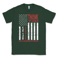 Sports Green thank you for your service   veterans day t Classic Tee - maiPhamDesign