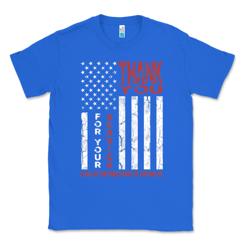 Thank You For Your Service   Veterans Day T Classic Tee by maiPhamDesign | Teevron