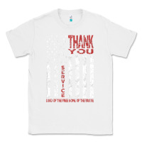 White thank you for your service   veterans day t Classic Tee - maiPhamDesign