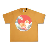 Peanut Butter rough collie t  shirt rough collie gifts   ocean waves surfing rough c Urban Heavy Tee - linhVisuals