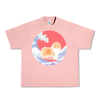 Salmon rough collie t  shirt rough collie gifts   ocean waves surfing rough c Urban Heavy Tee - linhVisuals
