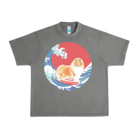 Rough Collie T  Shirt Rough Collie Gifts   Ocean Waves Surfing Rough C Urban Heavy Tee | Teevron