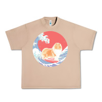 Burro rough collie t  shirt rough collie gifts   ocean waves surfing rough c Urban Heavy Tee - linhVisuals