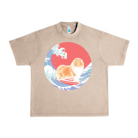 French Oak rough collie t  shirt rough collie gifts   ocean waves surfing rough c Urban Heavy Tee - linhVisuals
