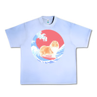 Grape Ice rough collie t  shirt rough collie gifts   ocean waves surfing rough c Urban Heavy Tee - linhVisuals