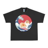 Rough Collie T  Shirt Rough Collie Gifts   Ocean Waves Surfing Rough C Urban Heavy Tee | Teevron