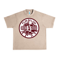 French Oak the-flin-flon-bombers-pen Urban Heavy Tee - linhVisuals