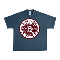Midnight Navy the-flin-flon-bombers-pen Urban Heavy Tee - linhVisuals