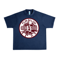 Navy the-flin-flon-bombers-pen Urban Heavy Tee - linhVisuals