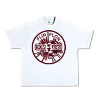 White the-flin-flon-bombers-pen Urban Heavy Tee - linhVisuals