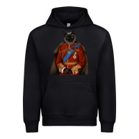 Black Pet Portraits, Custom Pet Portraits, Renaissance Pet Portraits, Custom Urban Hoodie - RanaPortraitStore