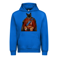 Cobalt Pet Portraits, Custom Pet Portraits, Renaissance Pet Portraits, Custom Urban Hoodie - RanaPortraitStore