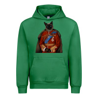 Emerald Pet Portraits, Custom Pet Portraits, Renaissance Pet Portraits, Custom Urban Hoodie - RanaPortraitStore