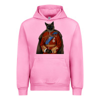 Fuchsia Pink Pet Portraits, Custom Pet Portraits, Renaissance Pet Portraits, Custom Urban Hoodie - RanaPortraitStore