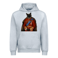Heather Grey Pet Portraits, Custom Pet Portraits, Renaissance Pet Portraits, Custom Urban Hoodie - RanaPortraitStore