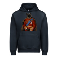 Navy Pet Portraits, Custom Pet Portraits, Renaissance Pet Portraits, Custom Urban Hoodie - RanaPortraitStore